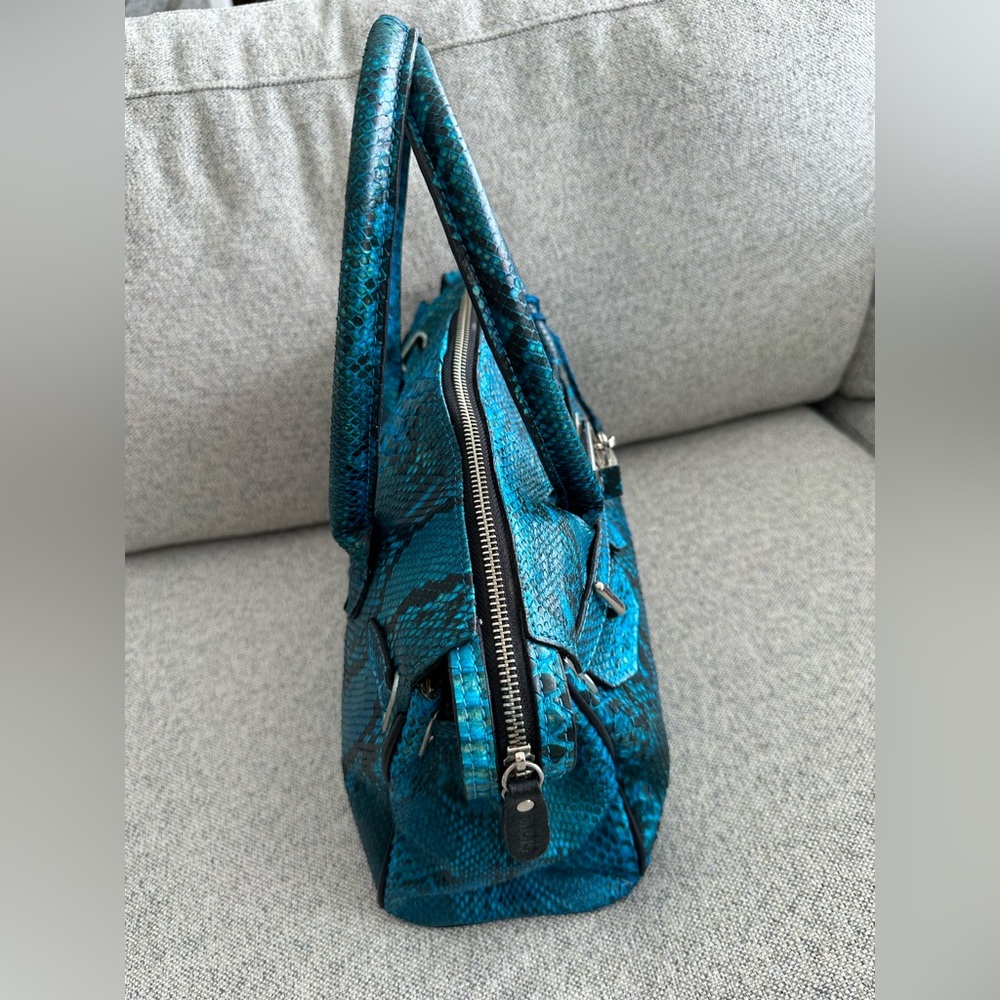 Genuine python skin bag - Picture 5 of 6